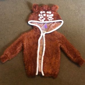 Deer animal sweater for baby